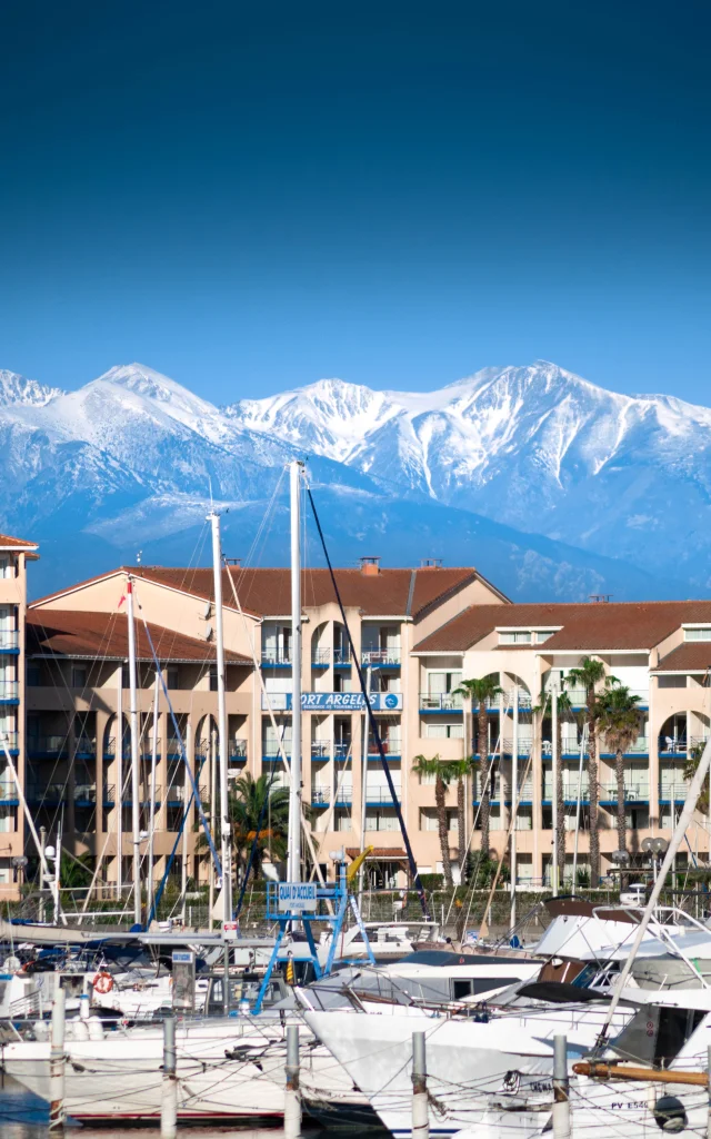 Canigou Sur Le Port Argelestourisme Stephane Ferrer 5443