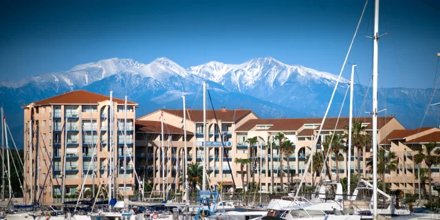 Canigou Sur Le Port Argelestourisme Stephane Ferrer 5443