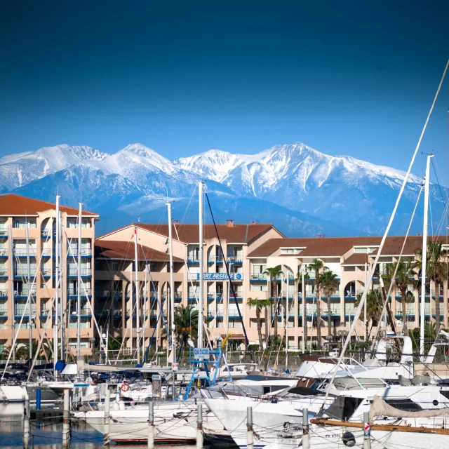 Canigou Sur Le Port Argelestourisme Stephane Ferrer 5443