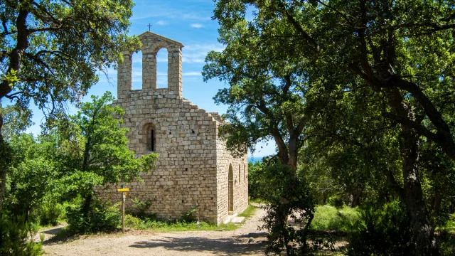 Chapelle Saint Laurent Du Mont Argelestourisme Stephane Ferrer 2804