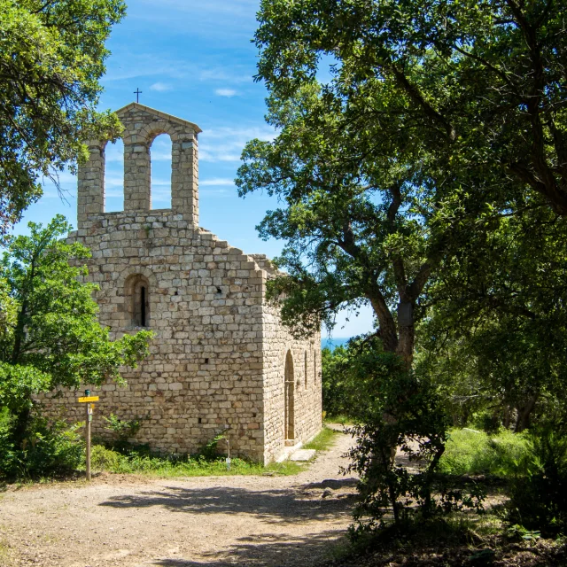 Kapelle Saint Laurent Du Mont Argelestourisme Stephane Ferrer 2804