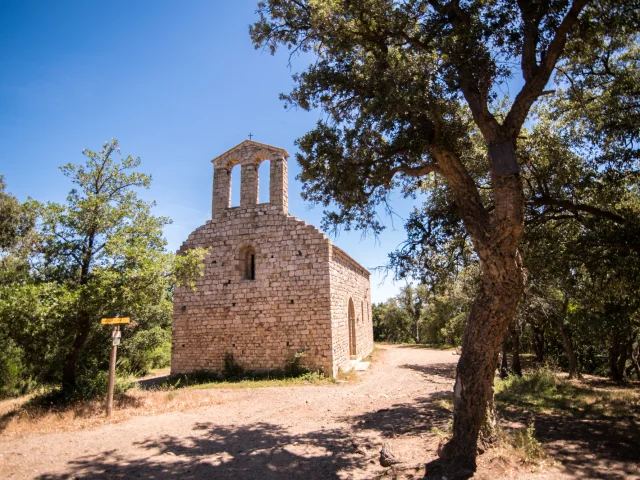 Kapelle Saint Laurent Du Mont Argelestourisme Stephane Ferrer 2761