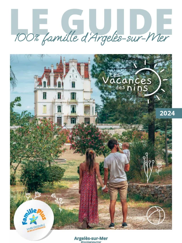 Guide Famille Enfants Argeles 2024 Couv