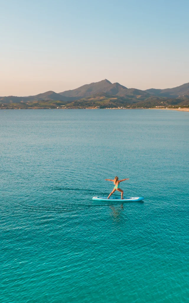 Paddle Yoga Argelestourisme Isabelle Fabre 6063