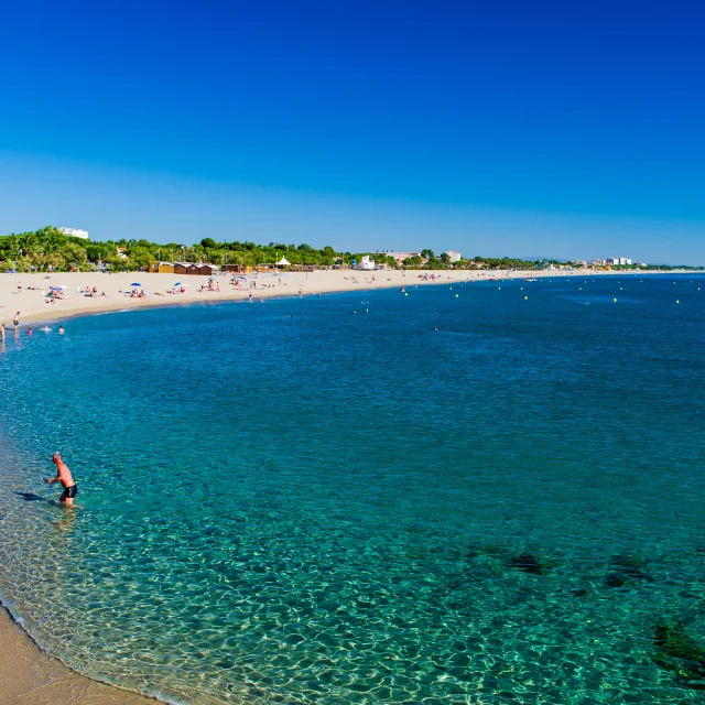 Plage Sud Argelestourisme Laurent Lacombe 345