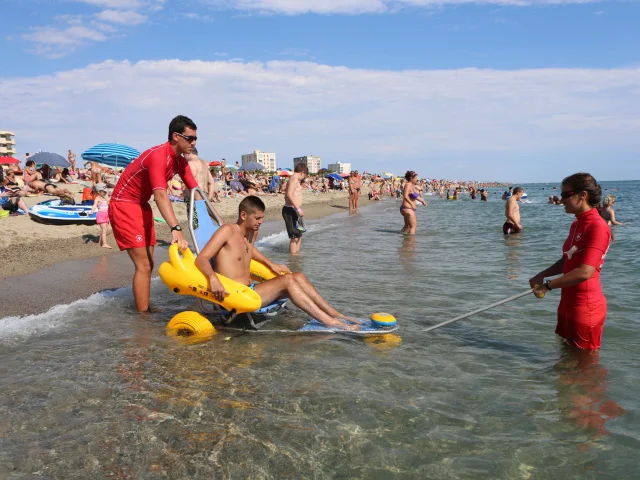 Argeles Sur Mer Accueil Handicapes Plage