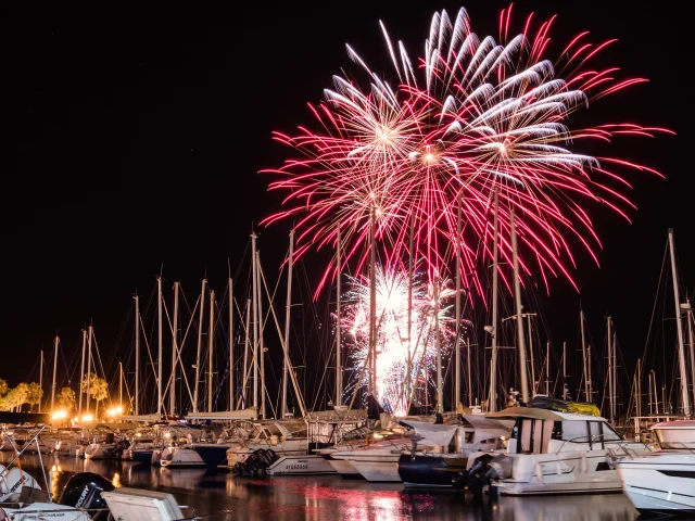 Mercrediduport Fuegos artificiales Argelestourisme Clement Sarthe 6955