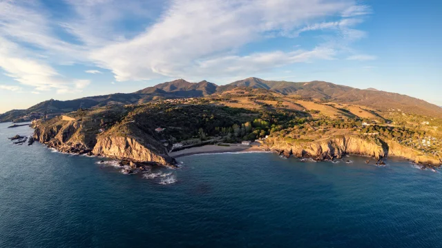 Plage Ouille Collioure Argeles 1