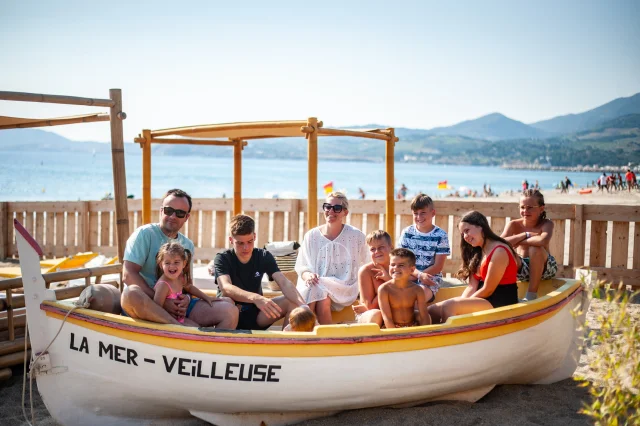 Club De Plage La Mer Veilleuse Argelessurmer Credit B.collard P45