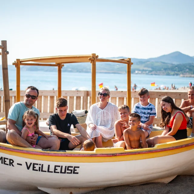 Club De Plage La Mer Veilleuse Argelessurmer Credit B.collard P45