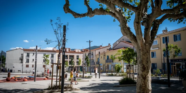 Place Gambetta Argelestourisme Benjamin Collard 5165