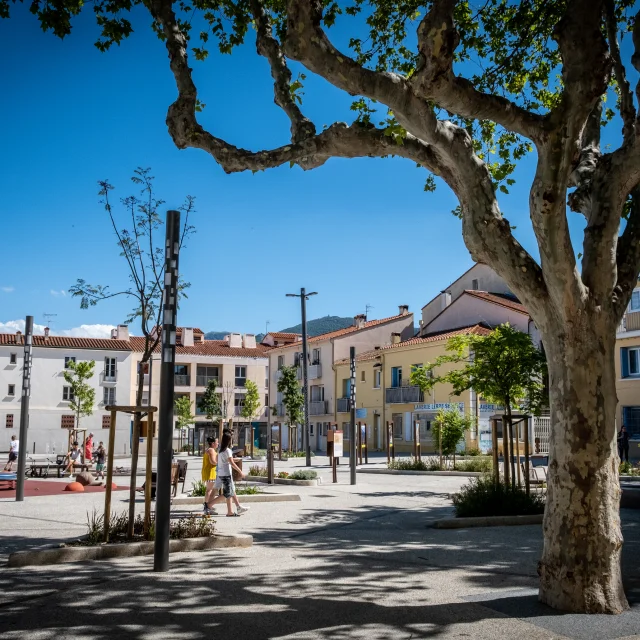 Place Gambetta Argelestourisme Benjamin Collard 5165