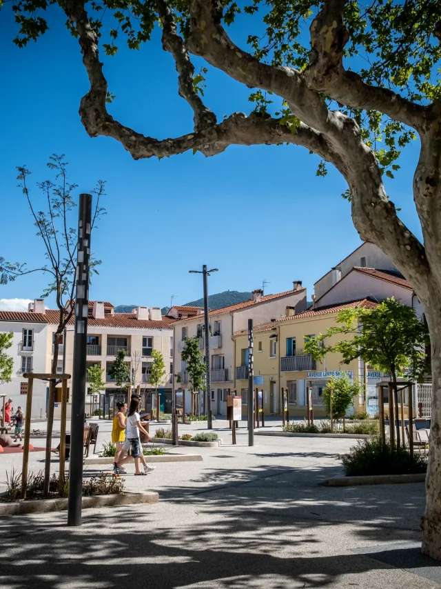 Place Gambetta Argelestourisme Benjamin Collard 5165