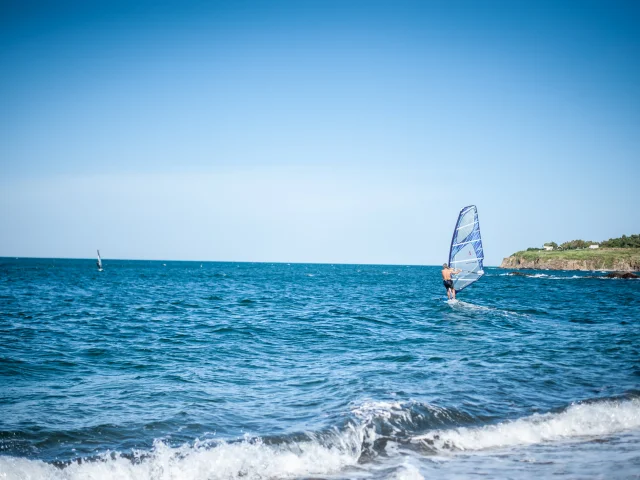 Windsurfen Argelestourisme Benjamin Collard 5123