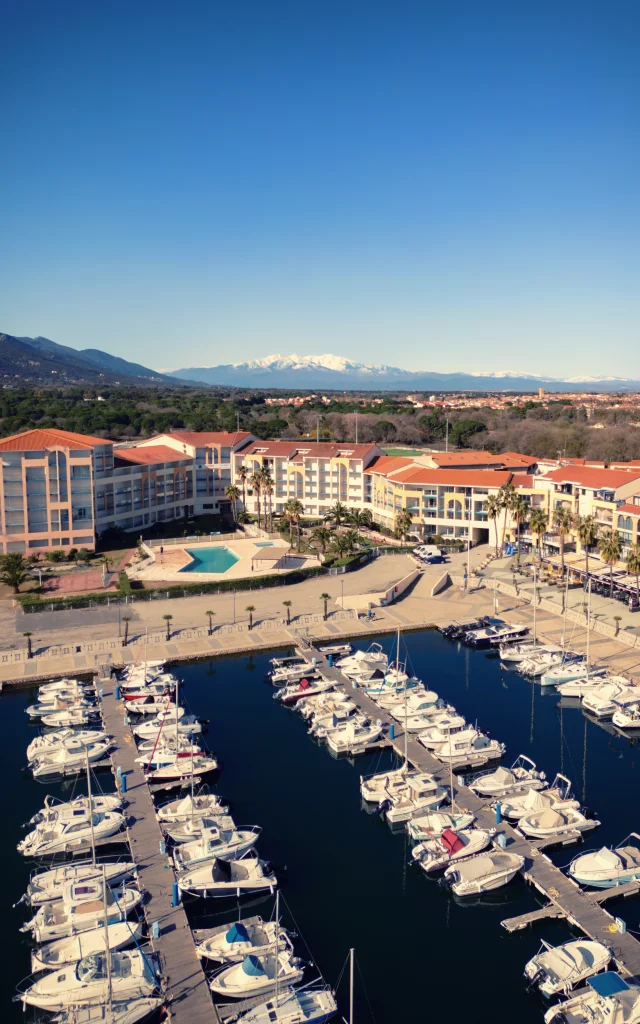 Blick Aerienne Du Port Canigou Enneige Argelestourisme Lionel Faliu 7841