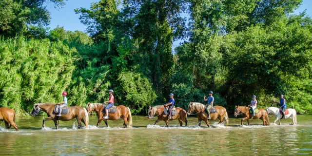 Balade Cheval Argeles S Ferrer 2