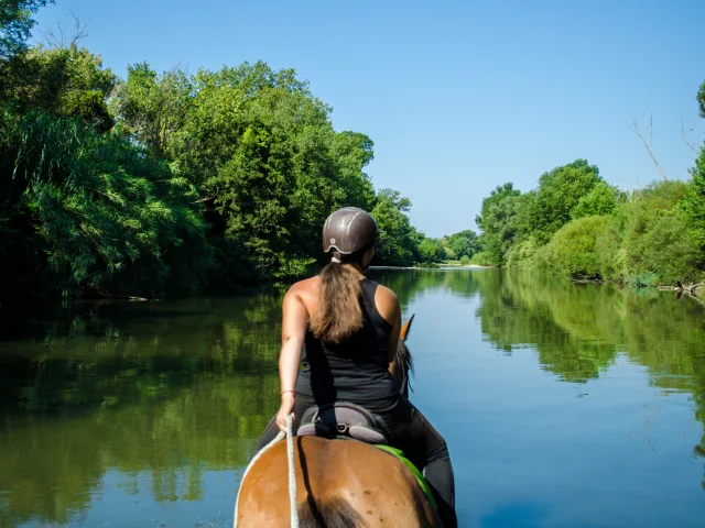 Horseback riding Argeles S Ferrer 3