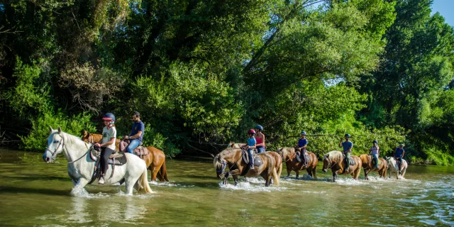 Balade Cheval Argeles S Ferrer 4