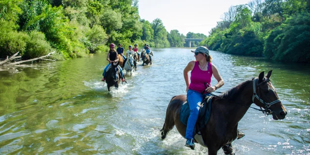 Balade Cheval Argeles S Ferrer 6