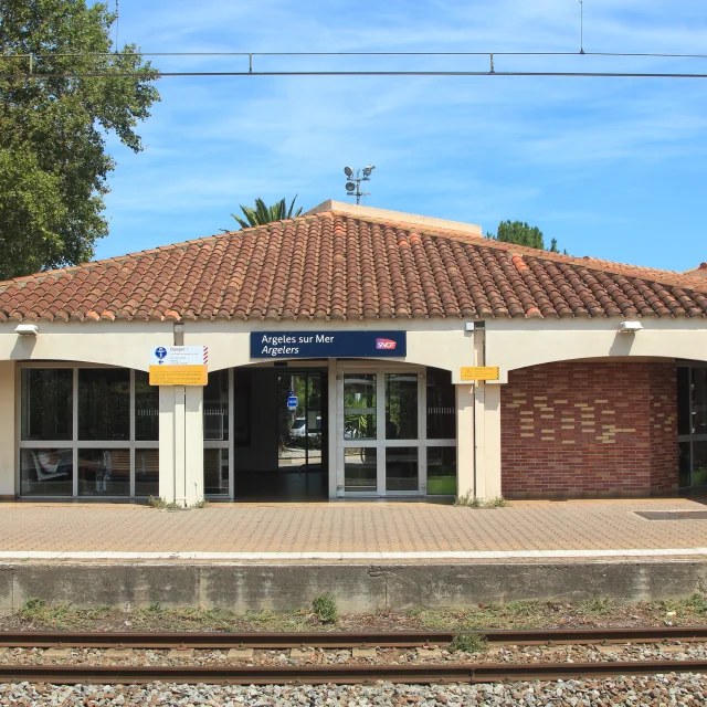 Gare Argeles