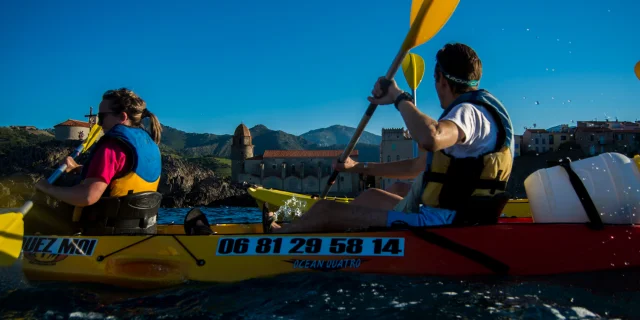 Kayak Mer Argeles S Ferrer 12