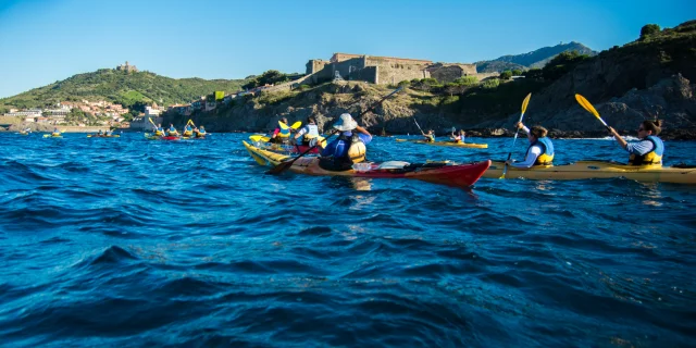 Kayak Mer Argeles S Ferrer 9