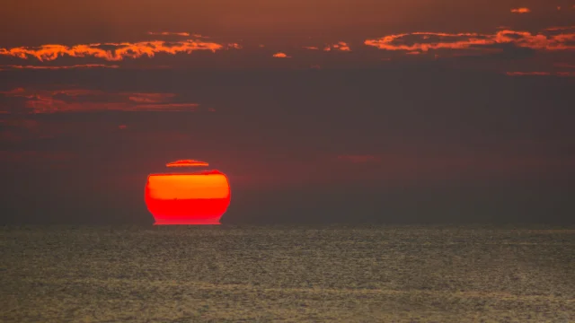 Sonnenaufgang Larrieu