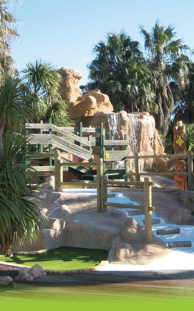 Minigolf Argeles