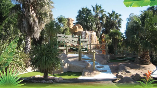 Minigolf Argeles