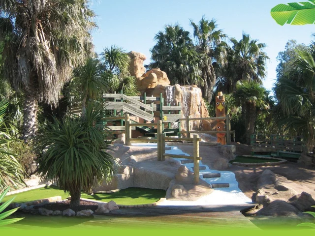 Minigolf Argeles