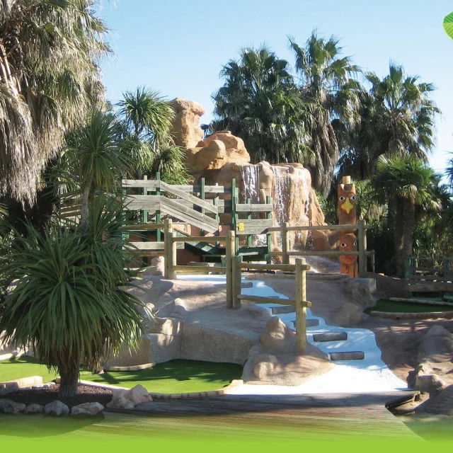 Minigolf Argeles