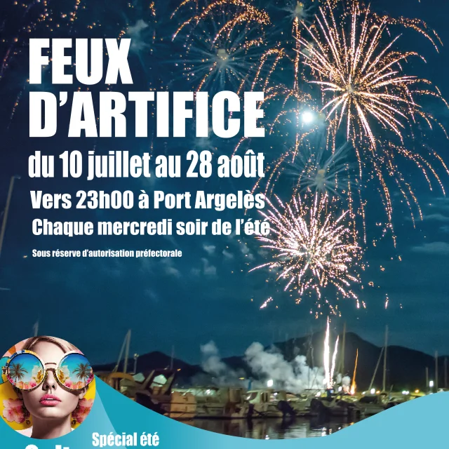 Feux Artifice Argeles 2024