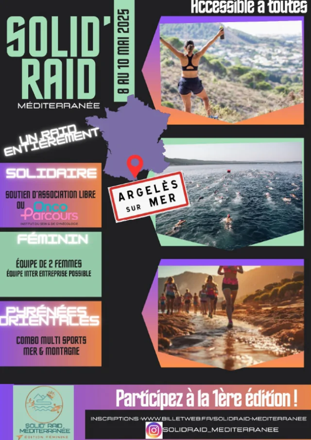 Affiche Solid Raid